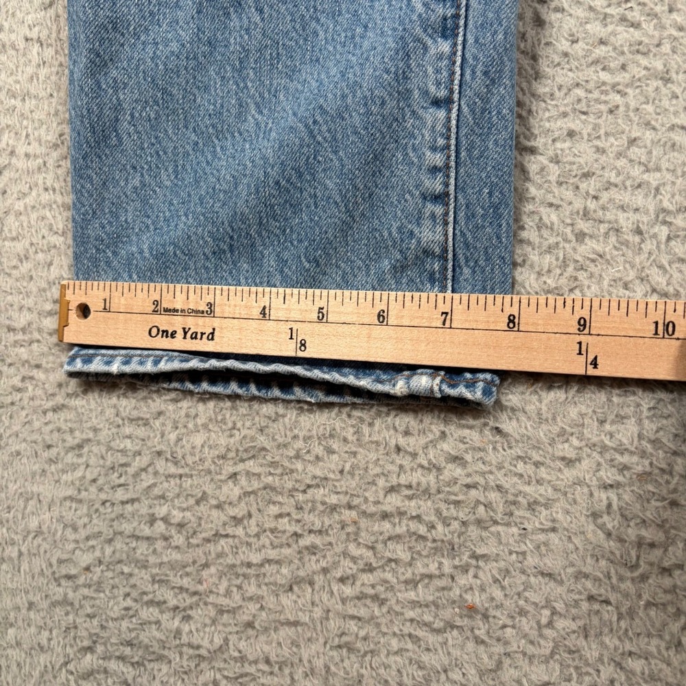 Madewell High Rise Women Jeans - Light Blue - Picture 9 of 10